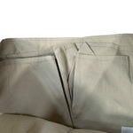st. john's bay St. John’s Bay SZ 14 Skort Stretch Pockets Zip-Fly Above Knee Khaki Porcelain Photo 3