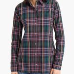 J.Crew classic fit tartan plaid button up shirt Photo 2
