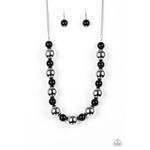 Paparazzi Top Pop Black Necklace (512) Photo 1
