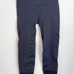 Lululemon  leggings Ebb Street Cuff Ribbed Crop Tights 4" Ribbed Cuff Hemline 8 Photo 0