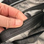 Aimee Kestenberg Tyler Nylon Crossbody Bag black small purse Photo 6