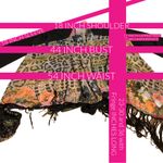 Alberto Makali BLACK, TAN & PINK ANIMAL PRINT OPEN FRONT FRINGE KIMONO (M) Photo 8