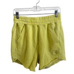 Free People  FP Movement All Star Solid Shorts Large Women’s Highlighter Photo 1