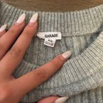 Garage Gray Sweater Photo 1