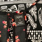 City Streets Black Floral Romper Photo 3