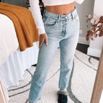 Revice Denim Revice High Rise Straight Jeans!! Photo 0