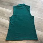 White House | Black Market WHBMFORME Green Collard Green Sleeveless Tank Size Med Photo 7