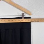 Eileen Fisher Black Tencel Organic Cotton Pants XL Pull-On Tapered Cropped Soft Photo 6