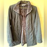 The North Face Quilted Fleece Lined Jacket Womens Sz large Photo 0