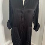 Nation Ltd Ezra Romper from Nations Ltd. Black satin Super cute and great for summer! Photo 3
