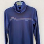 Day brand rainbow stripe Grand Mesa Co Turtleneck Blue Size M Photo 3