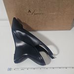 Anthropologie  Wedge Slingback Heels - Black/Noir - Women's Size 9.5 - OB1954620 Photo 6