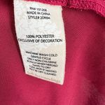 Soft Surroundings  Button Front Shirt Magenta Two-Fer Office Professional Large Photo 6