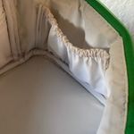 Kate Spade : Vintage Green Makeup Cosmetic Bag- Gold Tone Photo 6