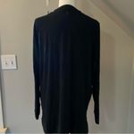 Tommy John Zen ribbed long sleeve crew neck top. X Photo 5