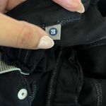 Citizens of Humanity  Jeans Logan Moto Pant in Leather Black Photo 5