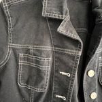 SO  cropped black jacket Size M‎ Photo 1