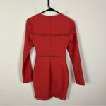 Likely  Solace Laser Cut Dress Size 00 Photo 9