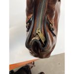 Patricia Nash  Heritage Angela Double-Compartment Leather Satchel Handbag Photo 7