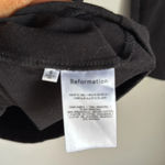 Reformation Cally Stretch Organic Cotton Long Sleeve Dress Photo 6