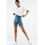 Fabletics Women's Brianna Mesh Panel Body Contour One Piece Blue XXSmall Reg $85 Photo 1