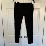 Paige Black Ankle Length Skinny Pants Size 28 Photo 3