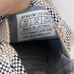 Keds Tennis Shoes Women Sz 8 Double Decker' Striped Blue & Beige Slip-On Casual Photo 7