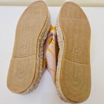 Soludos  X Wool and The Gang Floral Yellow Pink Espadrilles Women's Size 8 Photo 7
