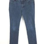 DL1961 Womens Jeans Grace High Rise Straight Dark Wash 4Way Stretch Size 28 Photo 0