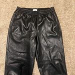 Babaton  aritzia faux leathet ankle jogger medium Photo 6