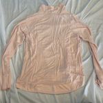 Yogalicious  Light Pink Sweatshirt Photo 2