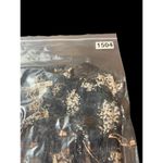 Joie  Baltic Print Blue Floral Smocked Neck Sleeveless Top XL NWT MSRP$198 Photo 12