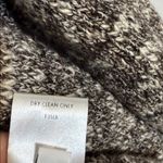 Eileen Fisher  3/4 Sleeve Loose Knit Cardigan Brown 1X Photo 3