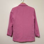 Abercrombie & Fitch  Bubblegum Pink Suit Blazer Size XS Photo 4