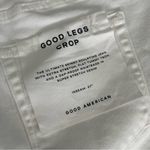 Good American Good High-Rise Stretch Sculpting Crop Jeans White Size 6 New w/Tag Photo 11