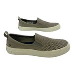 Sperry  Crest Twin Gore Perforated Slip-On Sneaker Grey Leather US Women's 7M Photo 1