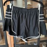FP Movement Easy Tiger shorts pleated skort running workout highrise free people Black Size L Photo 1
