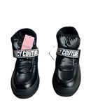 Juicy Couture NWT Black Veronica Winter Platform Ankle BOOT SZ-7 Photo 3