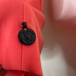 Scotch & Soda Maison Scotch Sheath Dress MED Another Day In Paradise Peplum Ruffle Work NWT Photo 4