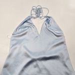 MORE TO COME Regina Maxi Dress in Baby Blue XL Photo 7