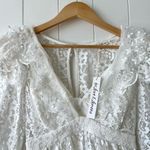 For Love & Lemons romper lace one-piece jumpsuit onesie Photo 3