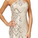 Crystal Doll Homecoming Sequin Bodycon Mini Dress Size 3 Photo 0