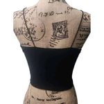 rue21 Womens Size S Strappy Top‎ V Neck Black Tank Top Photo 2