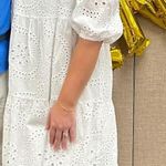 Belk Bell White Dress Photo 2