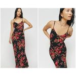 Reformation 💕💕 Parma Dress ~ Admire Floral Print Medium Photo 4