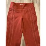 Anthropologie NEW  Essential Trouser Pant Red White Photo 6