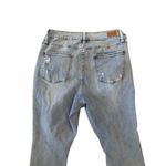 Judy Blue  Distressed Cotton Blend  Light Wash Ankle Jeans Size 14W Photo 8