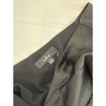 Lulus NWOT  Dreaming of Elegance Black Satin One-Shoulder Maxi Dress Wedding Sz L Photo 4