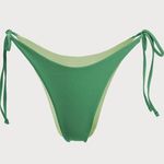 Berlook Ribbed Tie Reversible Bikini Bottom Photo 7