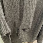 Hayden Textured Gray Knit Top Photo 2